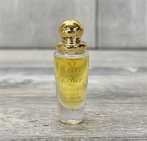 so pretty cartier ebay|cartier so pretty perfume review.